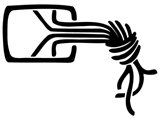 The Chaosknoten: the Logo of the Chaos Computer Club